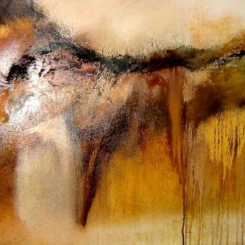 Painting titled "évasion mauricienne" by Marcel Gris, Original Artwork, Oil