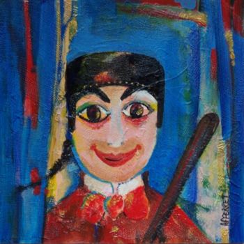 Peinture intitulée "photo_07.09_034.jpg" par Anne-Frédérique Ferret, Œuvre d'art originale