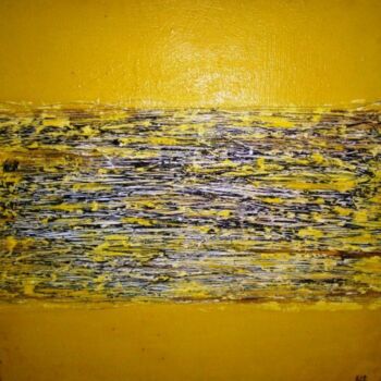 "Yellow Paradigm" başlıklı Tablo Sio Montera tarafından, Orijinal sanat