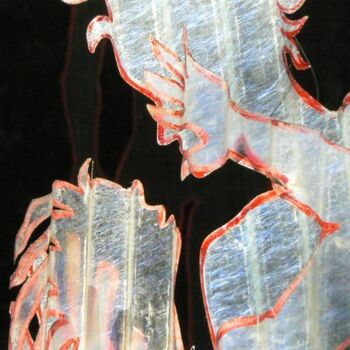 Installatie getiteld "070511-Attignat" door Pascal Borgo, Origineel Kunstwerk