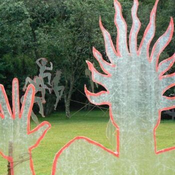 Sculpture titled "55 ombres à Journan…" by Pascal Borgo, Original Artwork