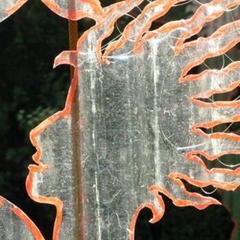 Sculpture titled "55 ombres à Journan…" by Pascal Borgo, Original Artwork