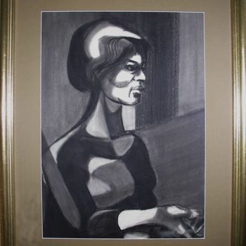 Painting titled "Where Dancer"" by Robert C Maize, Original Artwork