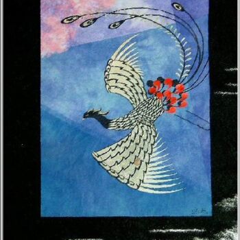 Artcraft titled "HO-O SUNAGO" by Choko Nakazono, Original Artwork