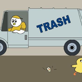 Drawing titled "Oh no!" by Kai-Yu Sun, Original Artwork