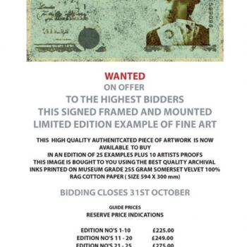 Painting titled "poster372dpi.jpg" by Daniel Perry, Original Artwork