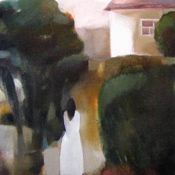 Painting titled ""Morning"" by Diana Sadykova, Original Artwork