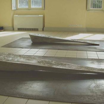 Sculpture titled "les fluides" by Jean-Claude Jolet, Original Artwork
