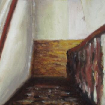 Painting titled "Souvenirs de Liège" by Edith Bos Boyer (EDITH DONC), Original Artwork, Acrylic