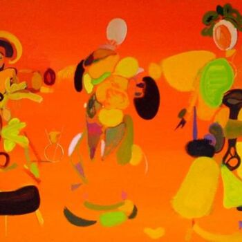 Painting titled "Spring 2005" by Rob Arbouw, Original Artwork