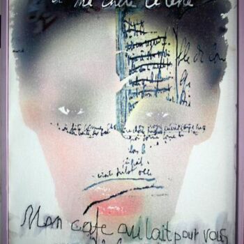 Digital Arts titled "MARCEL PROUST" by Janusz Mulak, Original Artwork