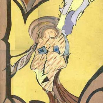 Painting titled "LE COMPLEMENT 1 - F…" by Oliverb, Original Artwork, Other