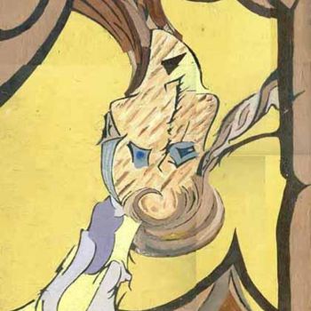 Painting titled "LE COMPLEMENT 2 - F…" by Oliverb, Original Artwork