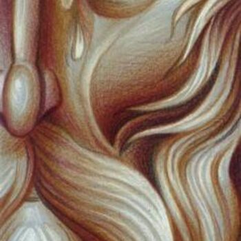 Pintura intitulada "Monk" por Sotirios Panailidis, Obras de arte originais, Óleo