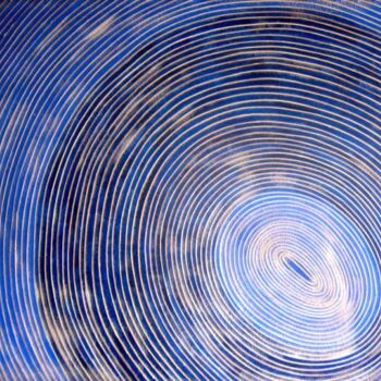 Painting titled "Cyclic Progression" by Sio Montera, Original Artwork