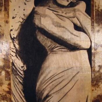Collages titled "conscious" by Danny Hughes, Original Artwork
