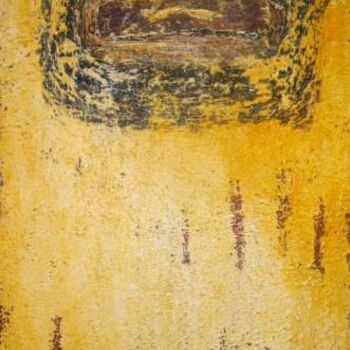 Painting titled "Contained Excitement" by Sio Montera, Original Artwork