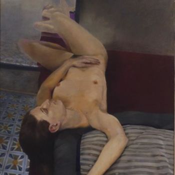 Peinture intitulée "_DSC0625.JPG" par Mathieu Weemaels, Œuvre d'art originale