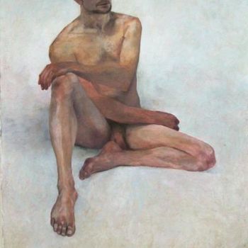 Peinture intitulée "553.JPG" par Mathieu Weemaels, Œuvre d'art originale