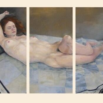 Peinture intitulée "678_1_.JPG" par Mathieu Weemaels, Œuvre d'art originale