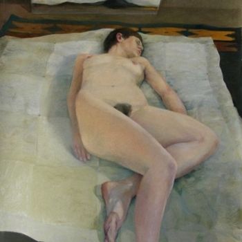 Peinture intitulée "771_1_.JPG" par Mathieu Weemaels, Œuvre d'art originale