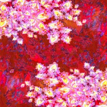 Pintura titulada "Encuentro hermafrod…" por Hilda De Urrutia, Obra de arte original