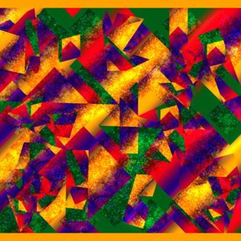 Pintura titulada "Revoloteo 22" por Hilda De Urrutia, Obra de arte original