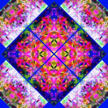 Pintura titulada "Universal" por Hilda De Urrutia, Obra de arte original