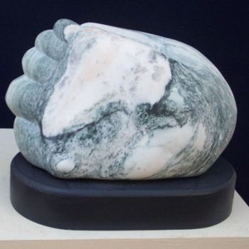 Peinture intitulée "Foot Loose" par Marcia Lamel, Œuvre d'art originale