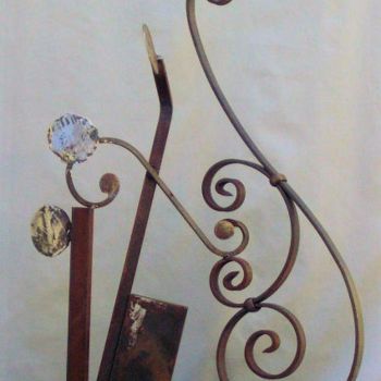 Peinture intitulée "Looking for Harmony" par Marcia Lamel, Œuvre d'art originale
