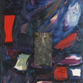 Peinture intitulée "sans titre 000 000…" par Laure Feyen, Œuvre d'art originale