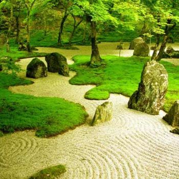 Photography titled "gardenindazaifu.jpg" by Coupe Mike, Original Artwork