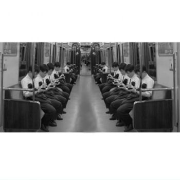 Photography titled "corporate mchines" by Coupe Mike, Original Artwork