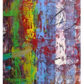 Painting titled "Apache" by Philippe Karsenty, Original Artwork