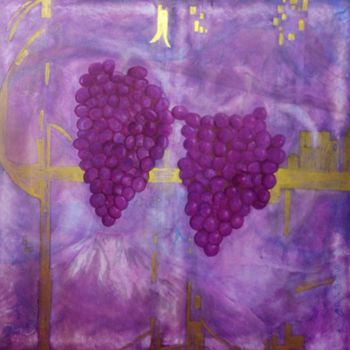 Peinture intitulée "Koshu" par Fabiola Porras, Œuvre d'art originale, Acrylique