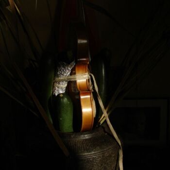 Photography titled "Courgettekes cluster" by Rob Arbouw, Original Artwork
