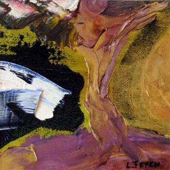 Painting titled "sans titre 000 000…" by Laure Feyen, Original Artwork