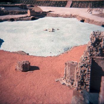 Fotografia intitolato "Ercole fountain # 3" da Gianluca Faletti, Opera d'arte originale