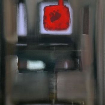 绘画 标题为“trovarsi” 由Moreno Zanibellato, 原创艺术品, 油