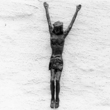 Ζωγραφική με τίτλο "Christ" από Jos Devondel, Αυθεντικά έργα τέχνης