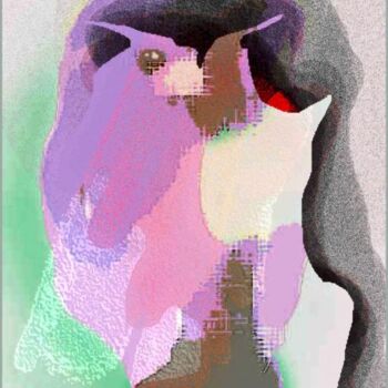 Digital Arts titled "Horsespirit" by Zoltán Pál, Original Artwork, Digital Painting
