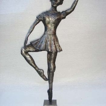 Ζωγραφική με τίτλο "Ballerina" από Jos Devondel, Αυθεντικά έργα τέχνης
