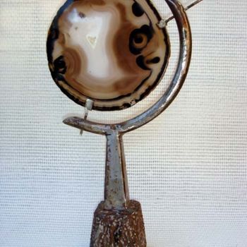 Artcraft με τίτλο "Agate" από Jos Devondel, Αυθεντικά έργα τέχνης