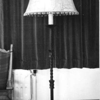 Artcraft με τίτλο "Lampadaire" από Jos Devondel, Αυθεντικά έργα τέχνης
