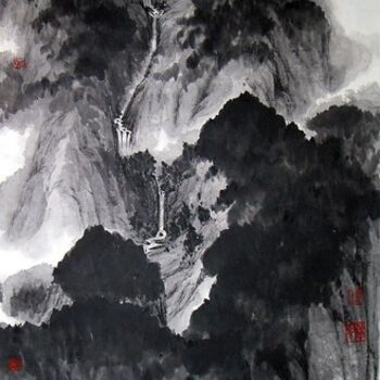 Painting titled "07__u_____u_uA_resi…" by Peng Qing Qin Hk Pang, Original Artwork
