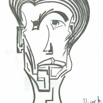 「L EXILE I」というタイトルの描画 Oliverbによって, オリジナルのアートワーク, その他
