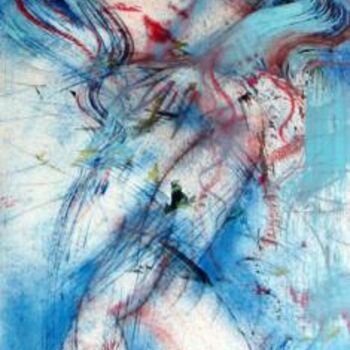 Malerei mit dem Titel "100-35_cm,_Oil-card…" von Oksana Veber, Original-Kunstwerk, Öl