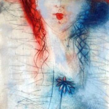 제목이 "100-35_cm,_Oil-card…"인 미술작품 Oksana Veber로, 원작, 기름