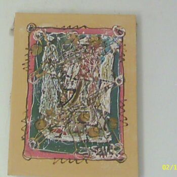 제목이 "ORIB"인 미술작품 Boubacar Sow로, 원작