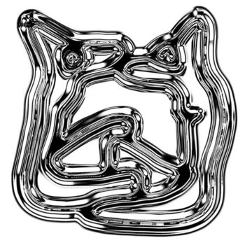 Digitale Kunst mit dem Titel "Amusement" von Lia Chechelashvili, Original-Kunstwerk, Andere